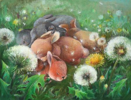 劉詩萍-春日裡的寧靜