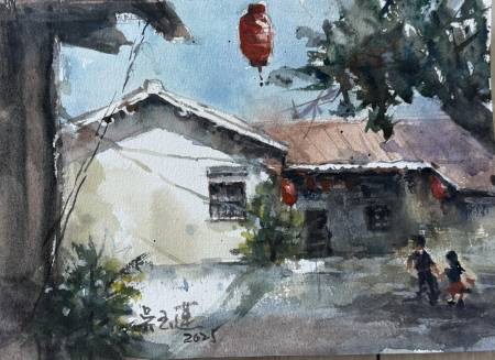 吳玉蓮-老宅的幽思