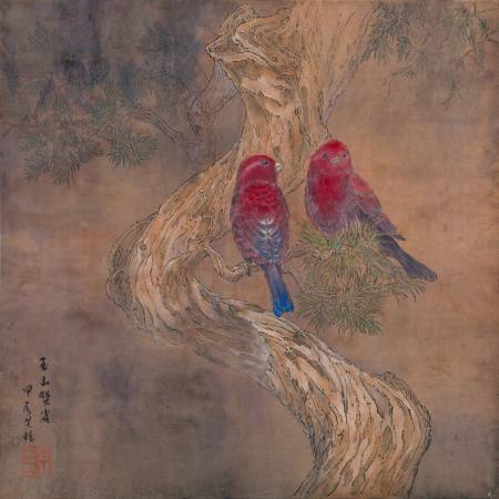 陳憲樺-玉山雙雀