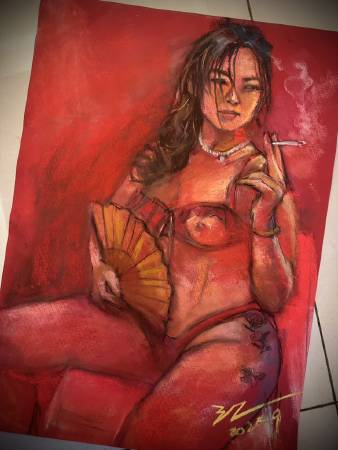 江祥銘-Tiffany紅衣舞孃