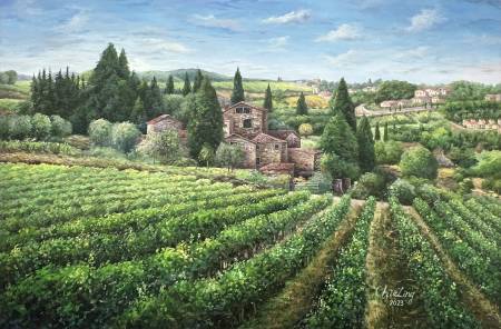 吳家綾-悠遊葡萄園 Wandering in the vineyards