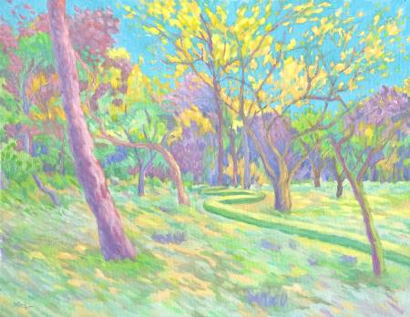 魏安杰-回憶中的新宿御苑