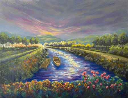 朱薇諺 Chu Wei-Yen-雨後 After rain