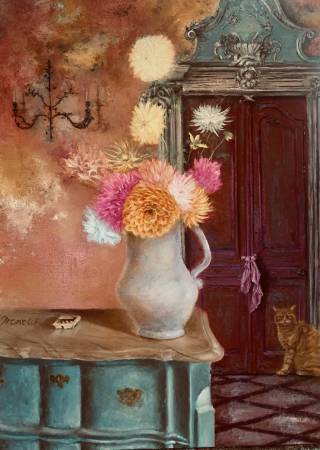 Irene W-溫暖的午後角落 A Warm Afternoon Nook