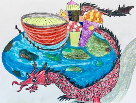 胡菁芳-守護世界的龍