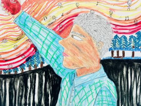 胡菁芳-一顆蘋果的故事