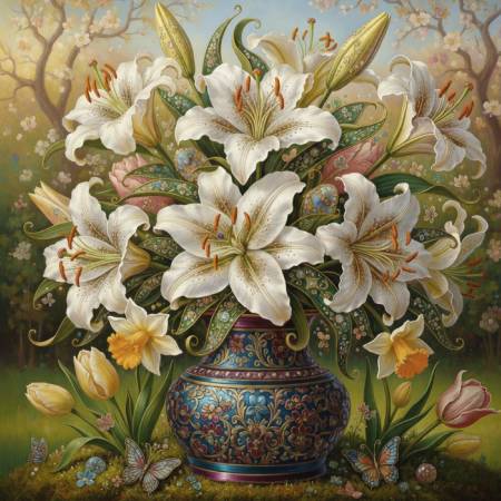 劉肖蘭-百合安好