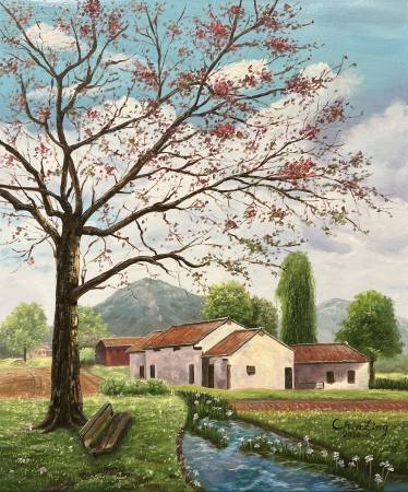 吳家綾-初春的客家風情 Hakka Charm in Early Spring