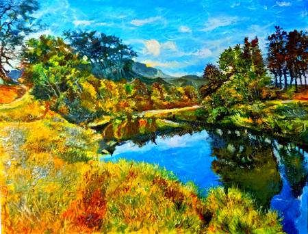 吳順良-美麗湖景