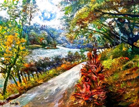 吳順良-金龍湖畔