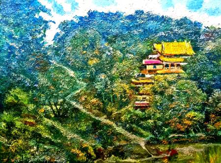 吳順良-金龍湖畔