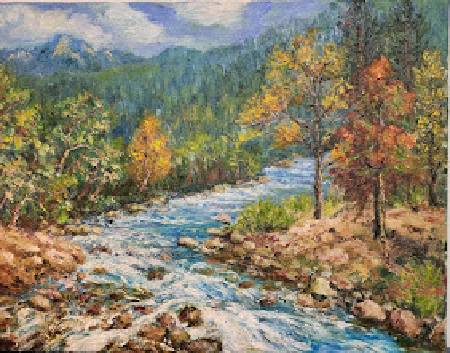 李芳時-七家灣溪急流