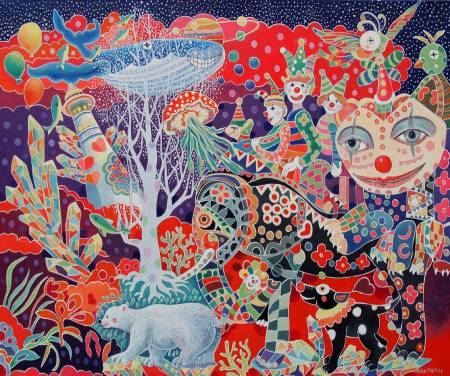 陳泰華-漫遊奇幻海