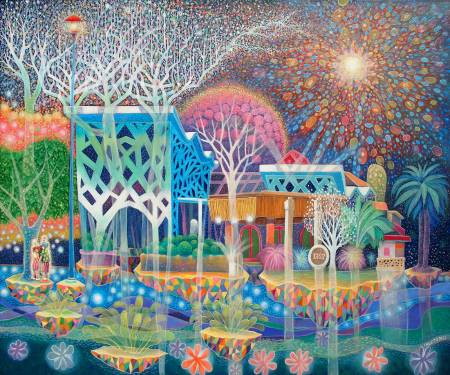 陳泰華-魔幻夜色