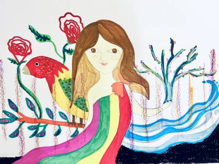 胡菁芳-步步生花