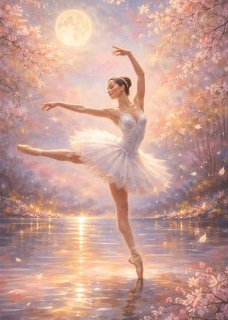 劉肖蘭-水月芭蕾