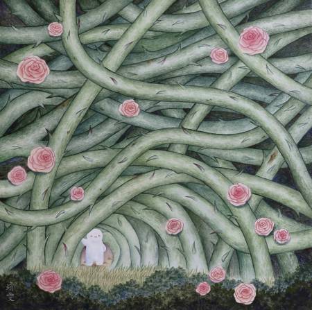 蘇靖雯-荊棘的盡頭綻放著燦爛的花朵