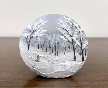 蘇靖雯-銀白的世界