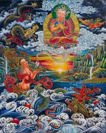 劉吉川-龍樹菩薩 | 2025