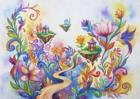 林睿祺-夢迴花園