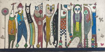 劉芳汝-我的撲克牌友們