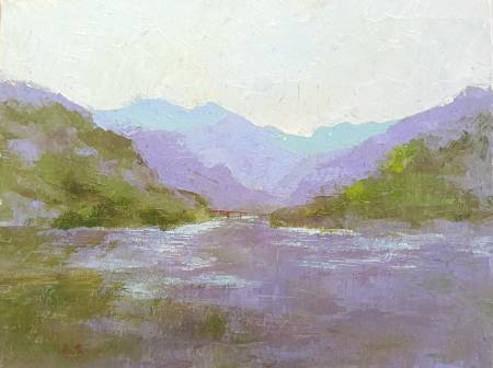 黃素真-山光水色