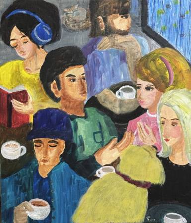 黃雫-咖啡香裡的流光