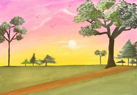 GL澄-童年的夕陽