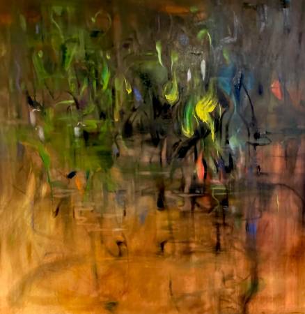 林俊明-荷塘春色