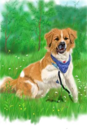 方可成-林間藍韻