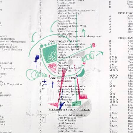 蔡文龍-無題：大學名單上的介入