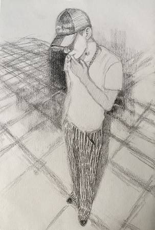 林奕璇-smoking boy