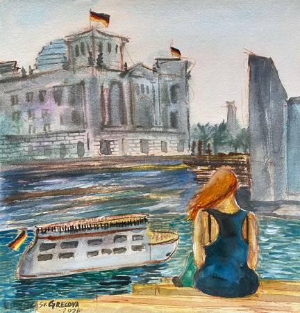 葛拉娜-A cozy afternoon