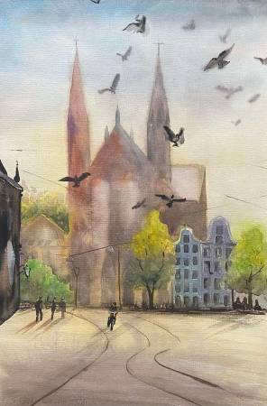 葛拉娜-Soft morning light