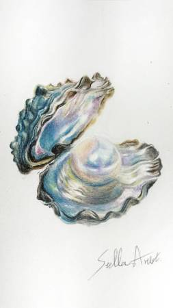 許毓庭-星辰珍珠 Celestial Pearl