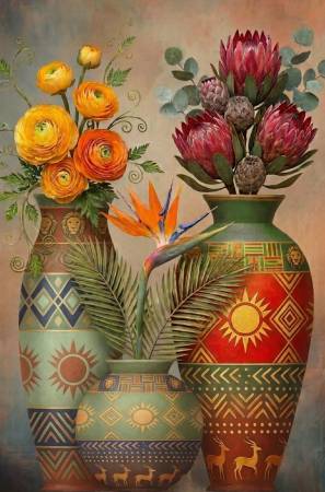 劉肖蘭-盛放的告別-1(無框畫)