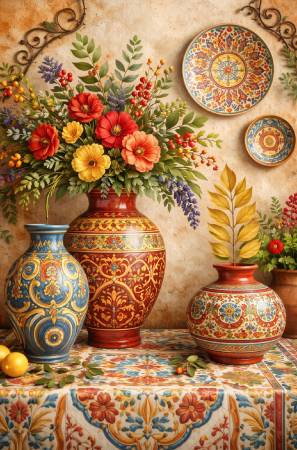 劉肖蘭-盛放的告白-2(無框畫)