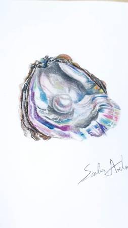 毓Stella-幽光珠貝 Glowing Pearl Shell