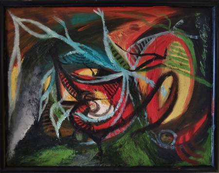 蔡文龍-《紐約公寓的夢魘與美夢》 (Nightmares and Dreams in a New York Apartment)