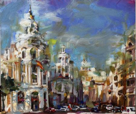 彭滂沱-西班牙馬德里