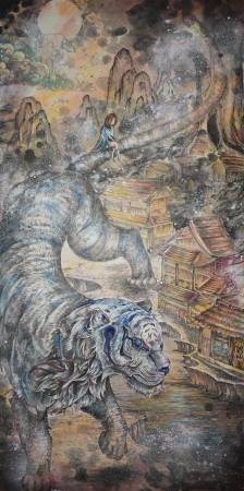 余秋慧-四季安居-知秋