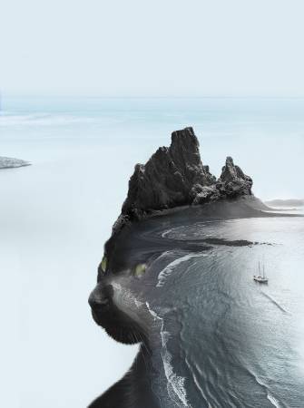古淂貝 -黑貓之島
