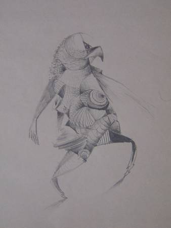 蔡文龍-鳥人系列---4
