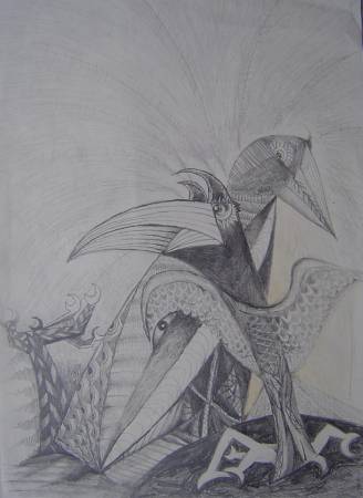 蔡文龍-鳥人系列---8