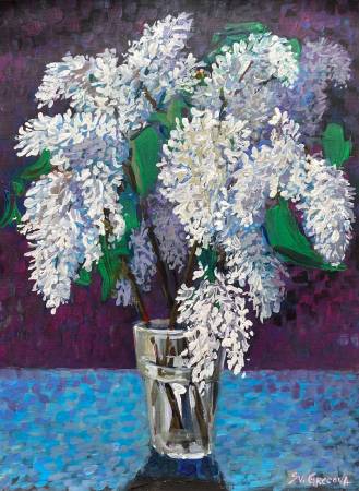 葛拉娜-White Lilac