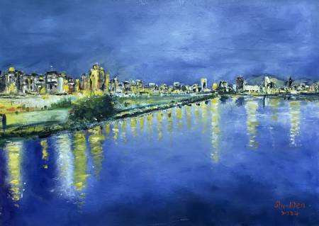 李淑雯-淡水河畔夜未央 The Night Never Ends by the Tamsui River  