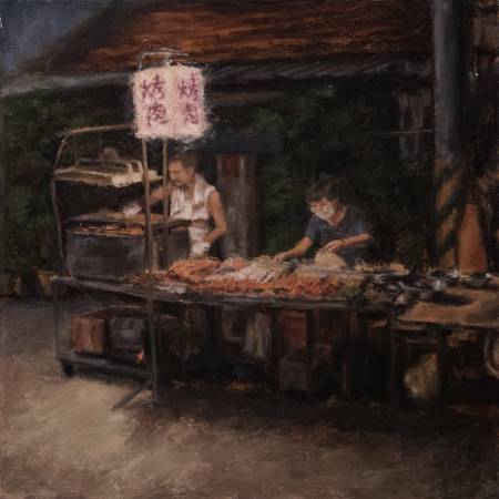 巫姍倪-傳統烤肉