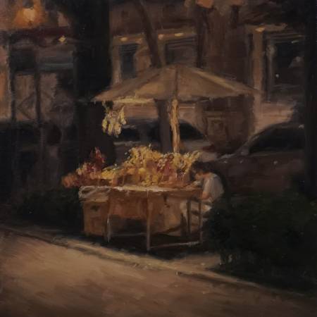 巫姍倪-夜晚的市集