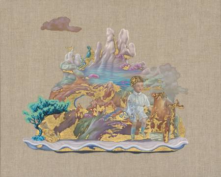 115年「璞玉發光-全國藝術行銷活動」得獎者作品聯展-巴梅莉－豐盈之島
