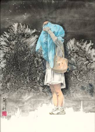 115年「璞玉發光-全國藝術行銷活動」得獎者作品聯展-簡川特－雨季-2